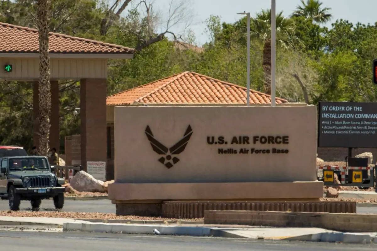 Las Vegas man rigged bid for project at Nellis Air Force Base, feds say