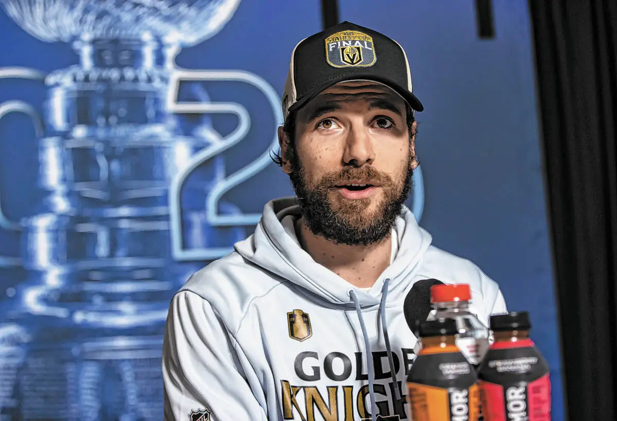 Golden Knights top pair dominant on both ends in historic Game 1 win