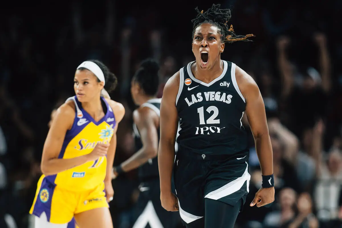 Chelsea Gray reaches milestone in Aces’ Commissioner’s Cup win over Sparks