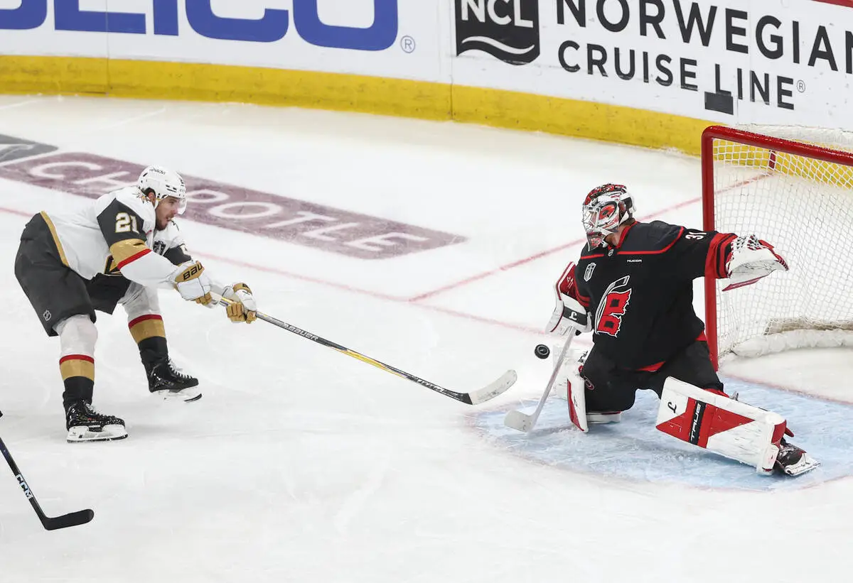 Golden Knights know they ‘have to play better’ in Game 2 against Carolina
