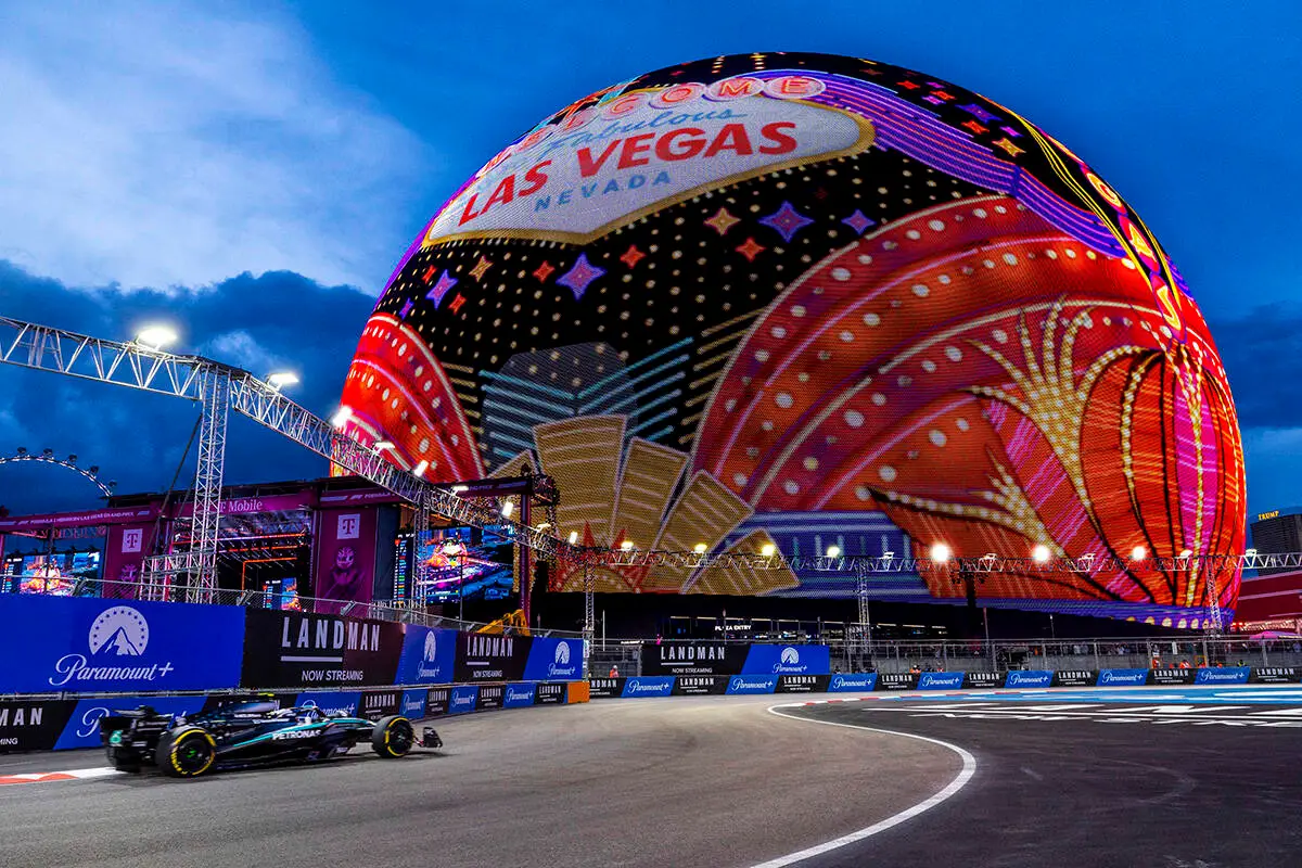 F1, LVCVA commit to 10-year Las Vegas Grand Prix extension through 2037