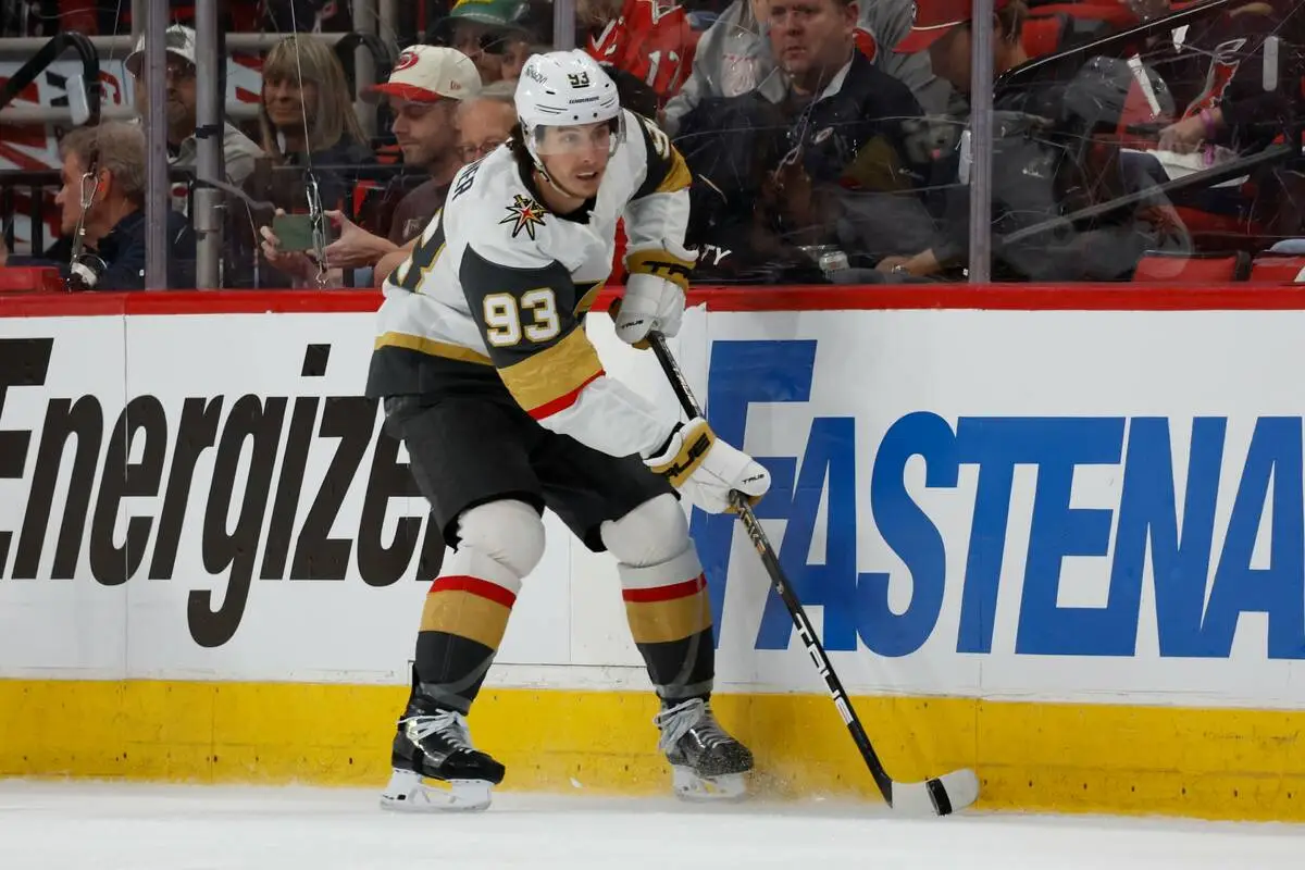 Marner’s game-saving block a reminder Knights do whatever it takes to win