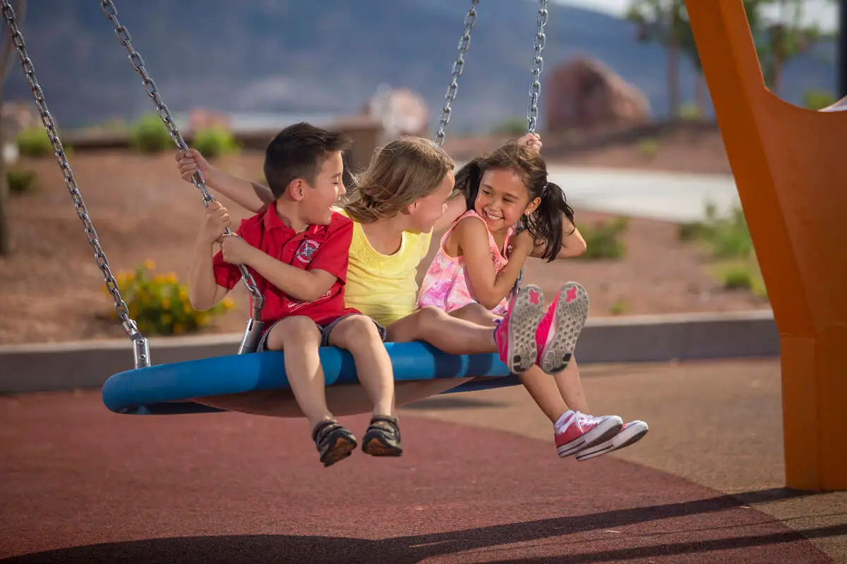 Walk in the park at Cadence