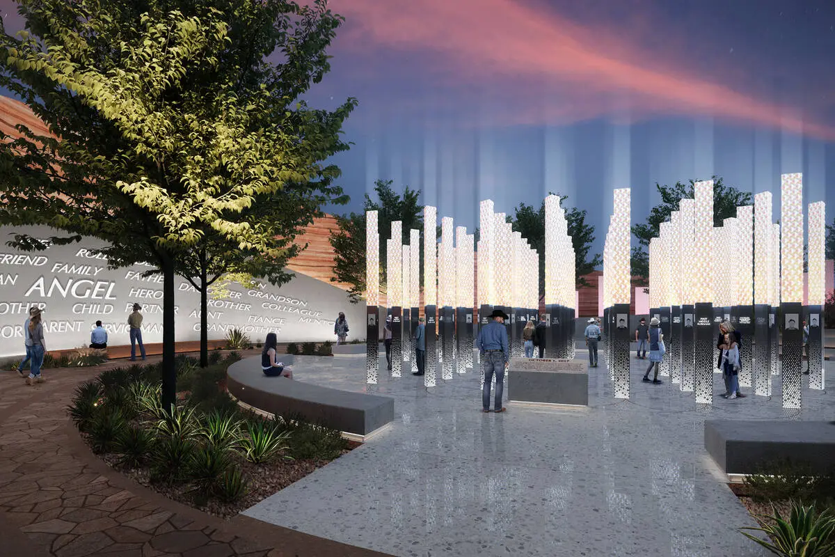 Vegas Strong Fund needs $7M for memorial, on track for 2027 opening