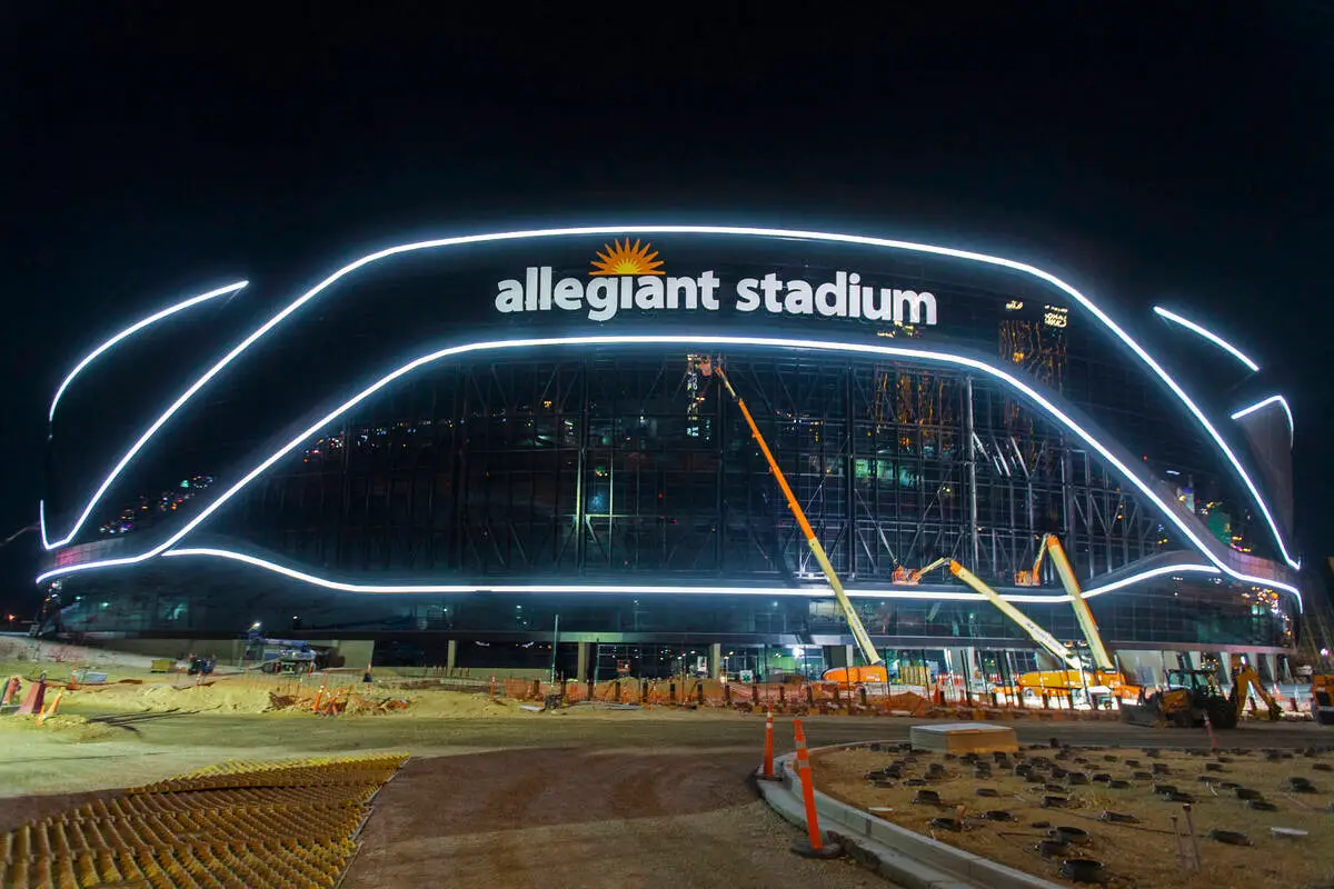 Allegiant Stadium to hold job fair for Raider gameday workers