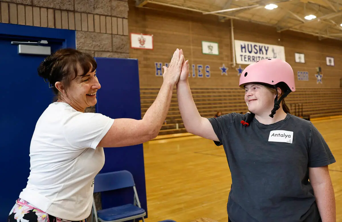 Las Vegas camp teaches people with disabilities to gain independence on two wheels