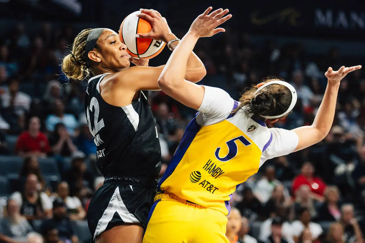 Points in the paint: Aces dominant inside to begin their season