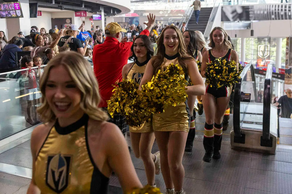 ‘Like we’re there’: Golden Knights fans feel Stanley Cup scene at watch parties