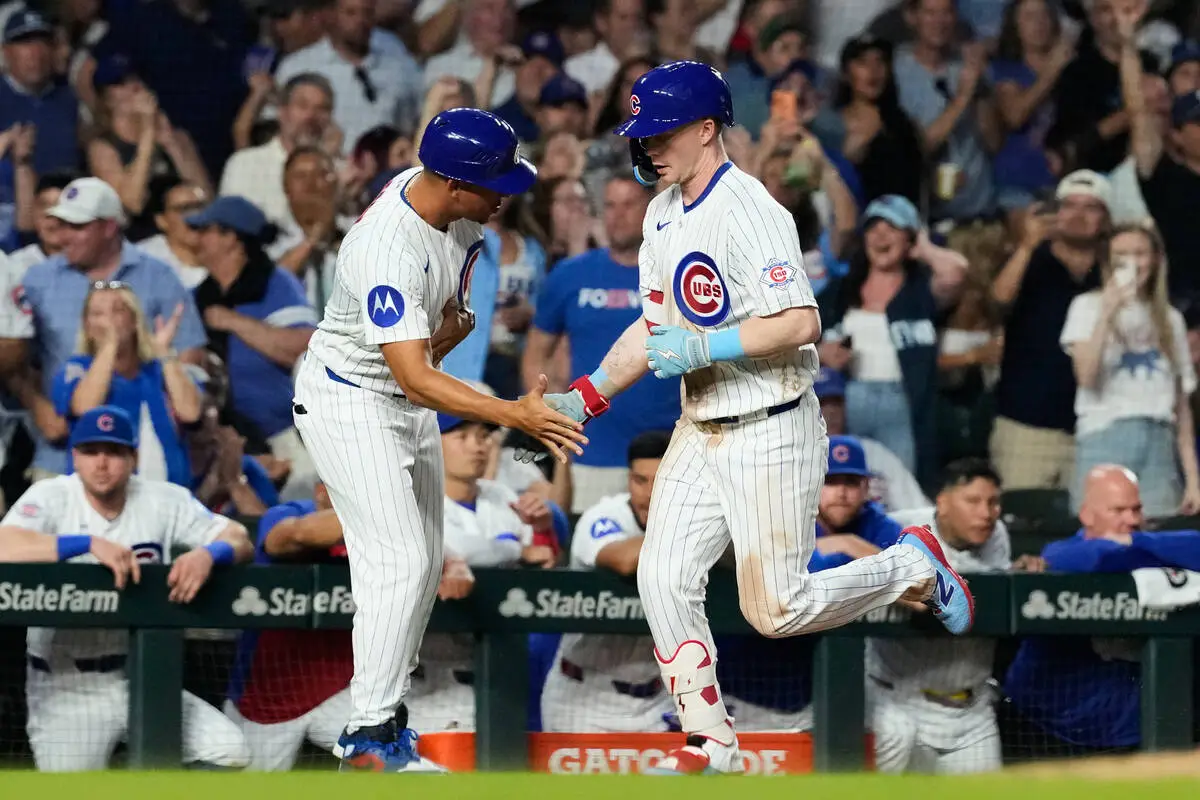 Athletics fall as Crow-Armstrong’s RBI single in 9th lifts Cubs