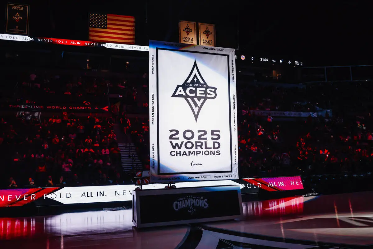 Aces are winless in Las Vegas, but thrive in front of home faithful