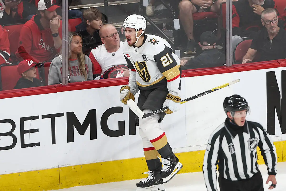 Graney: Brett Howden’s play has him among Conn Smythe favorites