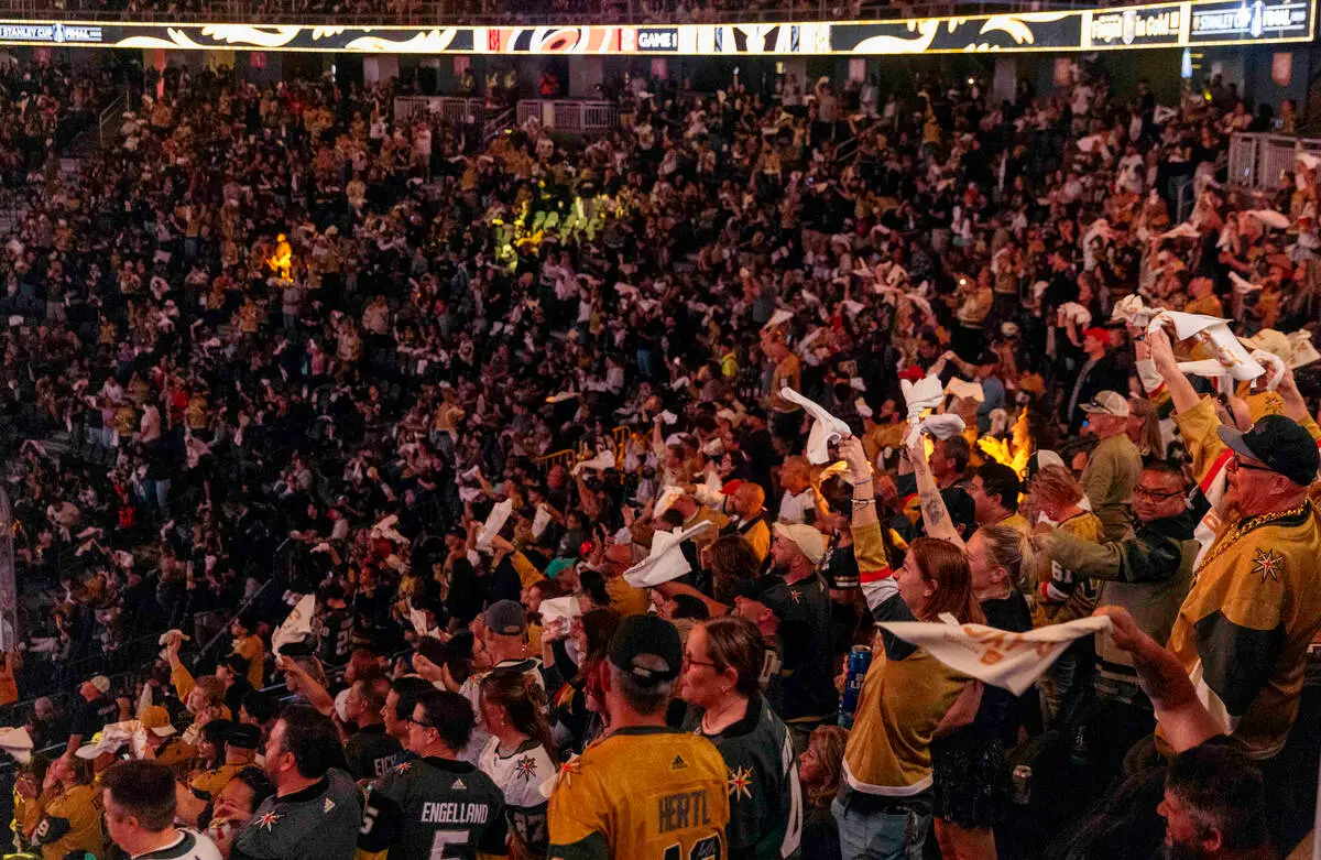 Stanley Cup Final tickets hit 5 figures as series among most expensive in Golden Knights history