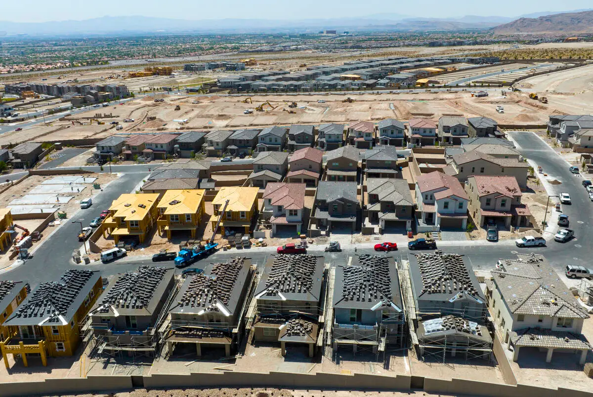 ‘A bright spot’: Las Vegas homebuilders’ sales jump in April