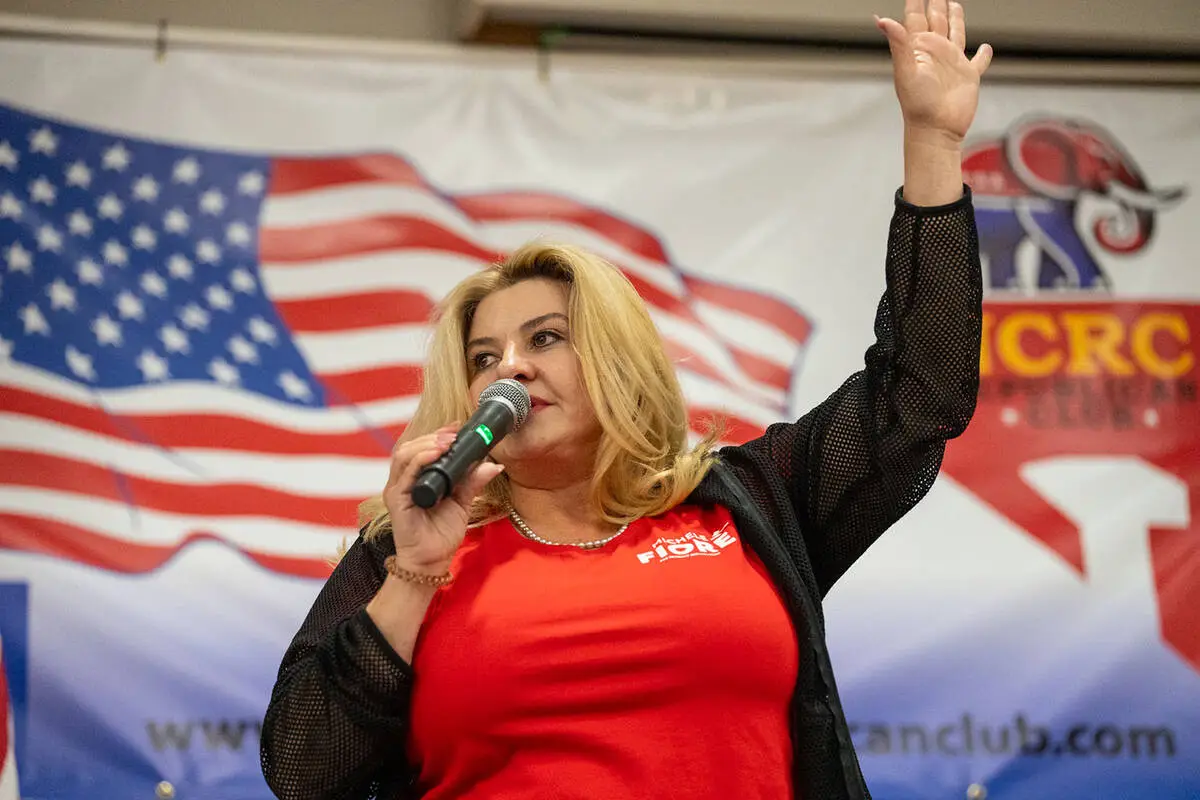 Michele Fiore trailing challengers in fight to retain Pahrump judicial seat
