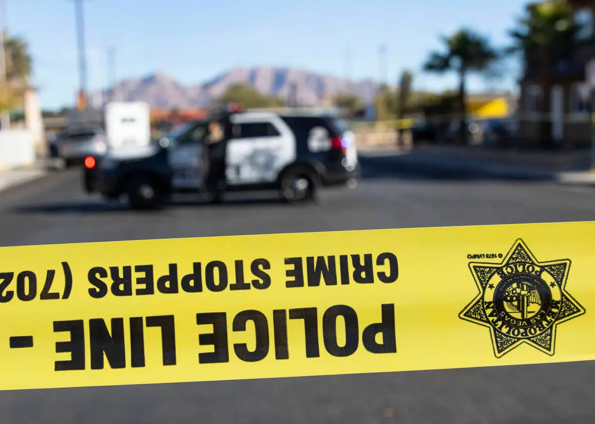 Police: Man, 28, killed in hit-and-run in northwest Las Vegas Valley