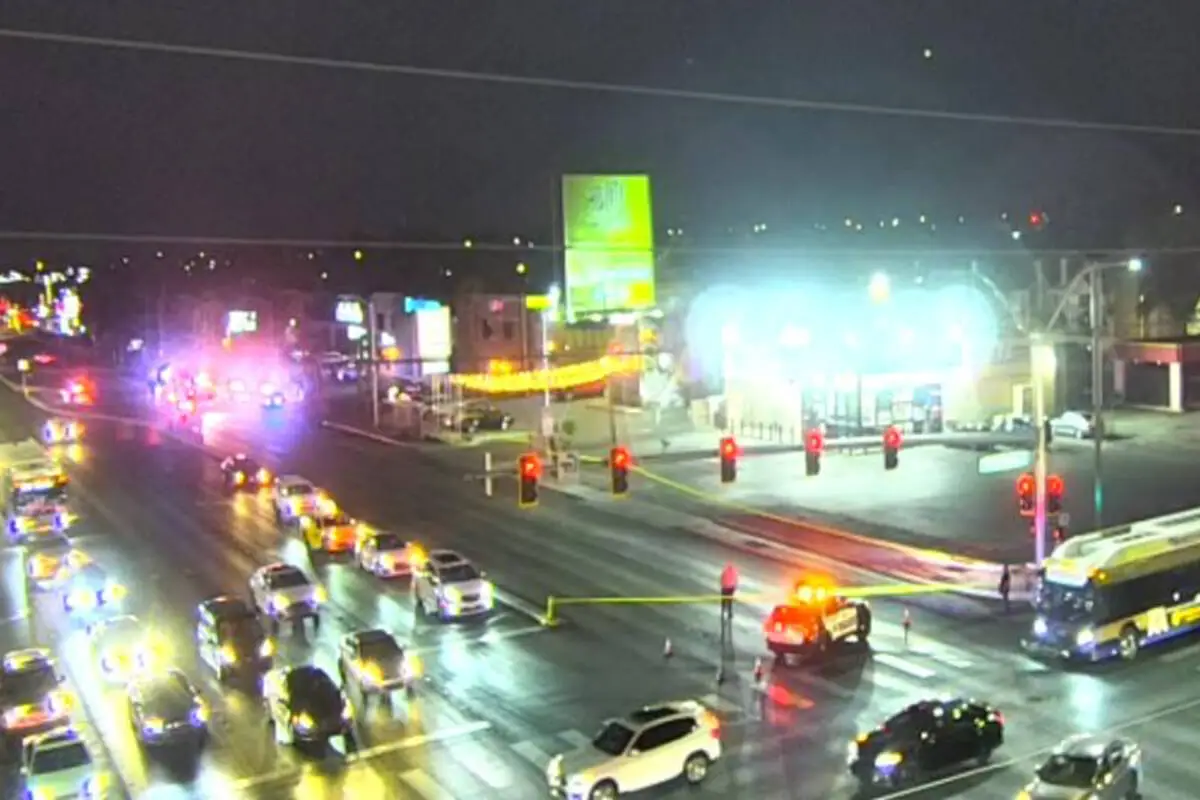 Three killed in crashes in 24-hour span in Las Vegas Valley