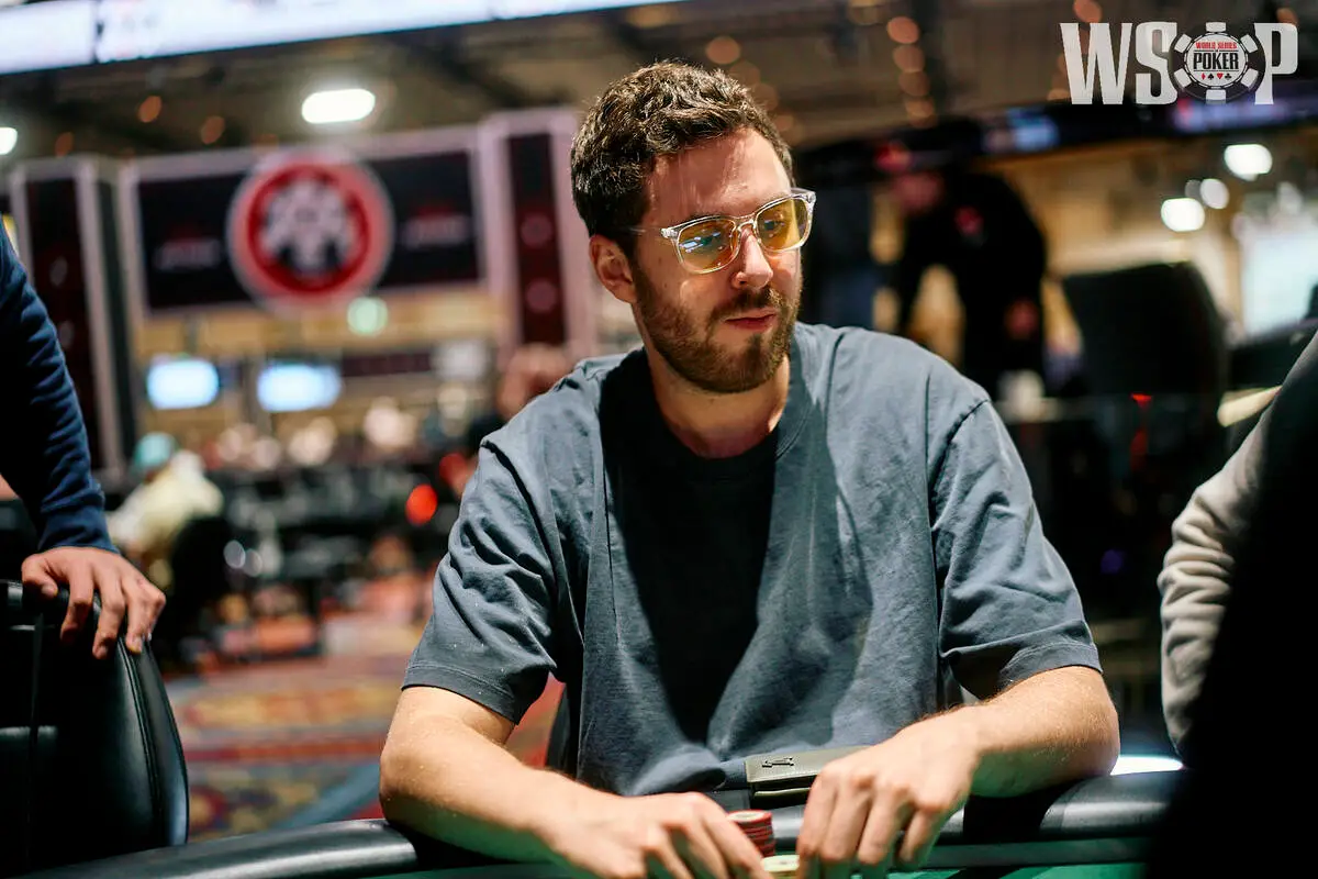 High-stakes gambler Sean Perry bets big on himself at World Series of Poker