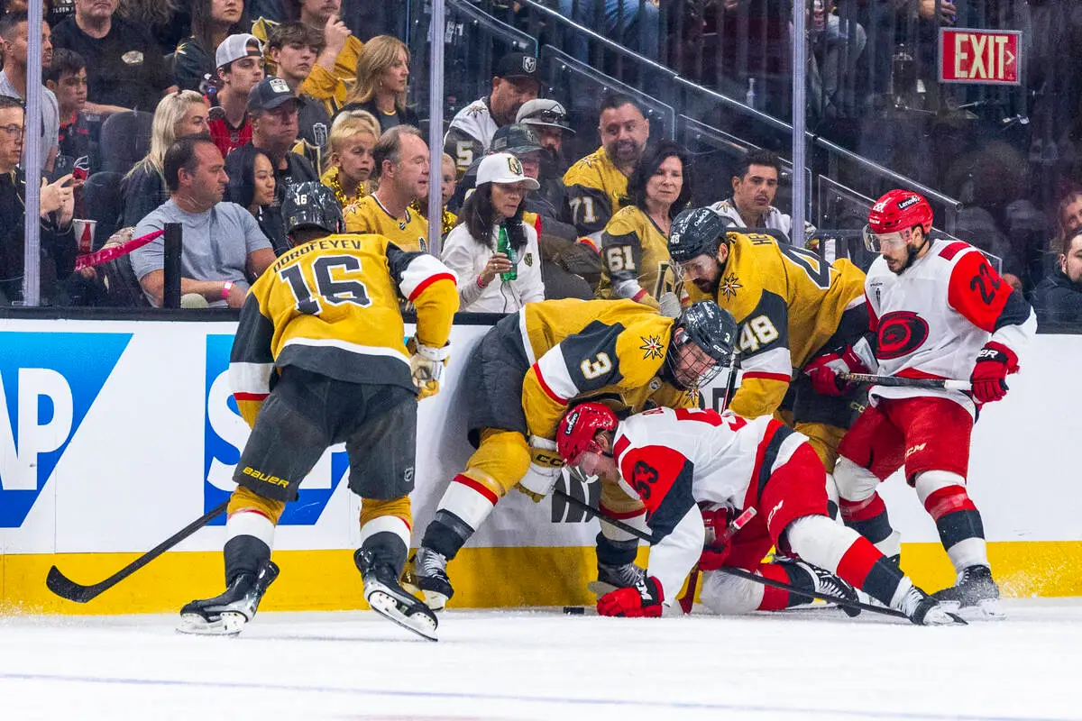 Graney: Brayden McNabb is ultra tough, as are the Golden Knights