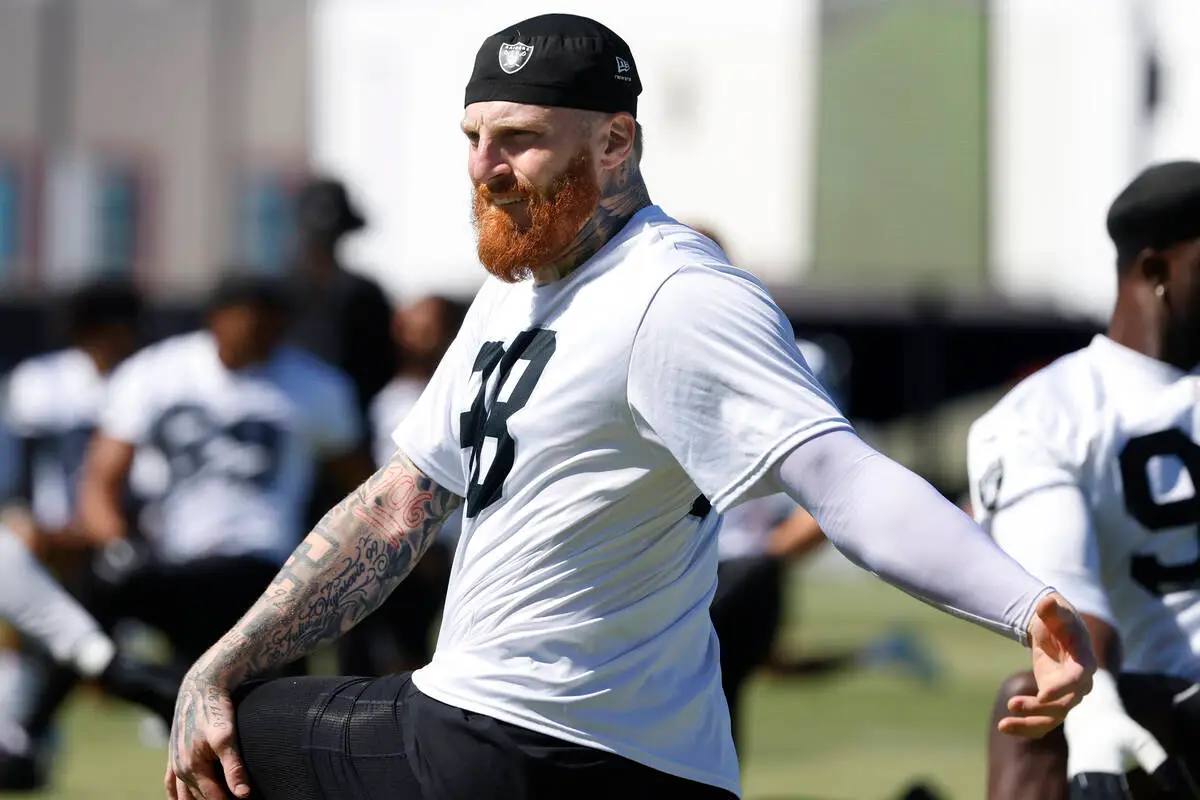 Swan song? Maxx Crosby drops bars on the mic as smoothly as he drops QBs