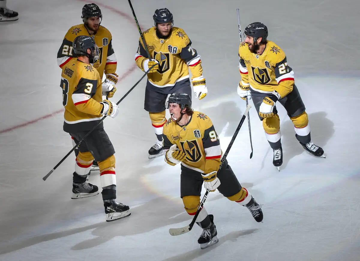 The best moments of Stanley Cup Final Game 3 – PHOTOS