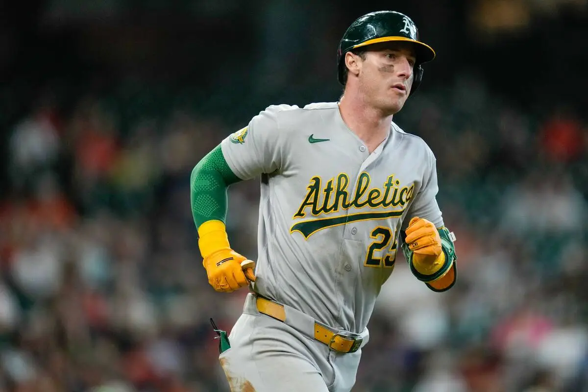 Nick Kurtz, Brent Rooker HRs, Gage Jump’s outing power Athletics past Astros
