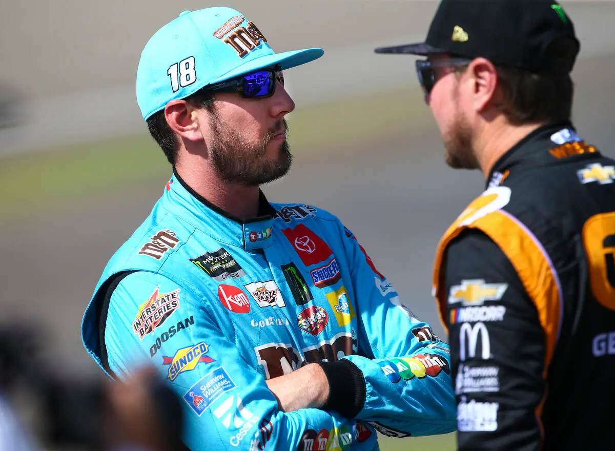 ‘Heart is broken’: Kurt Busch breaks silence after brother Kyle Busch’s death