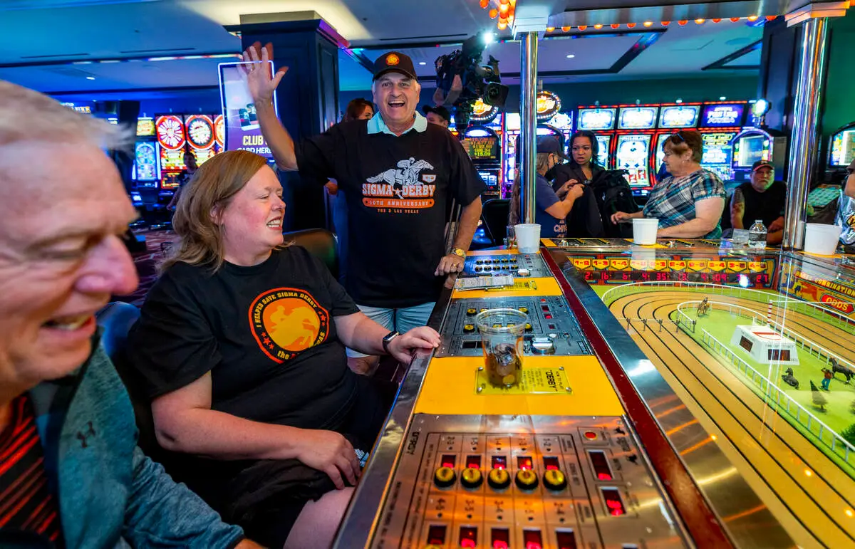 Inside Gaming: Iconic horse-racing game in downtown Las Vegas to relocate