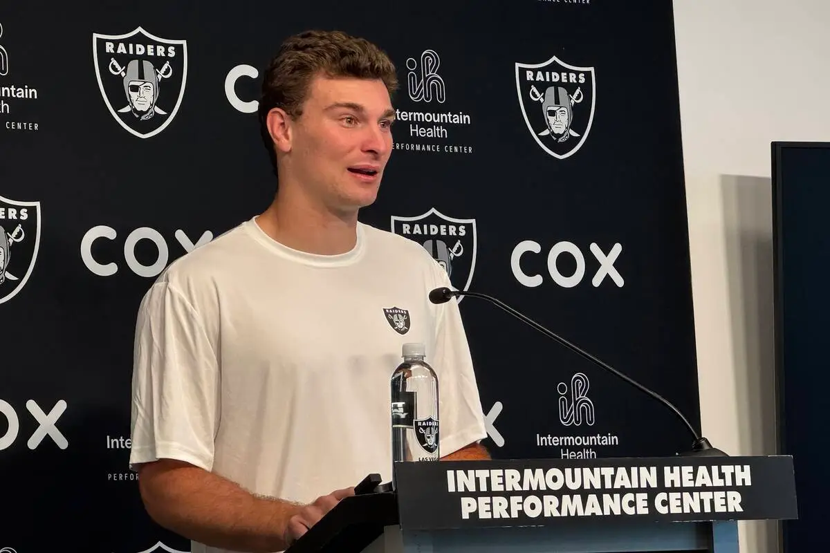 Practice makes imperfect Fernando Mendoza better for Las Vegas Raiders