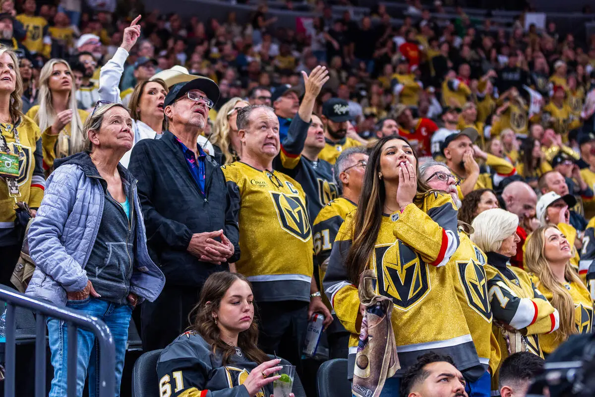 ‘True market demand’: Potential Stanley Cup Game 6 would be most expensive Knights game in history