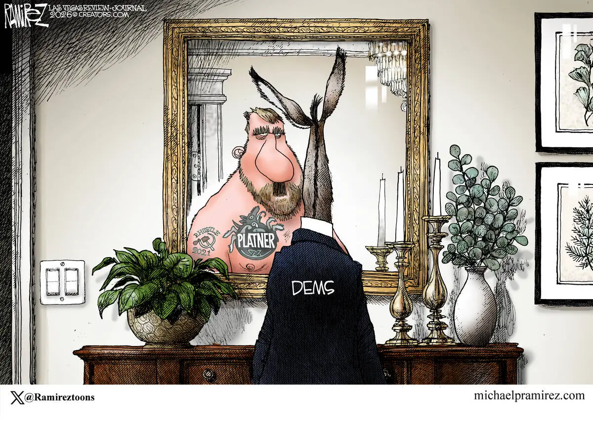 CARTOON: Maine man