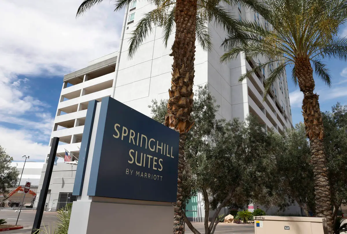 New hotel to be built near Las Vegas Convention Center