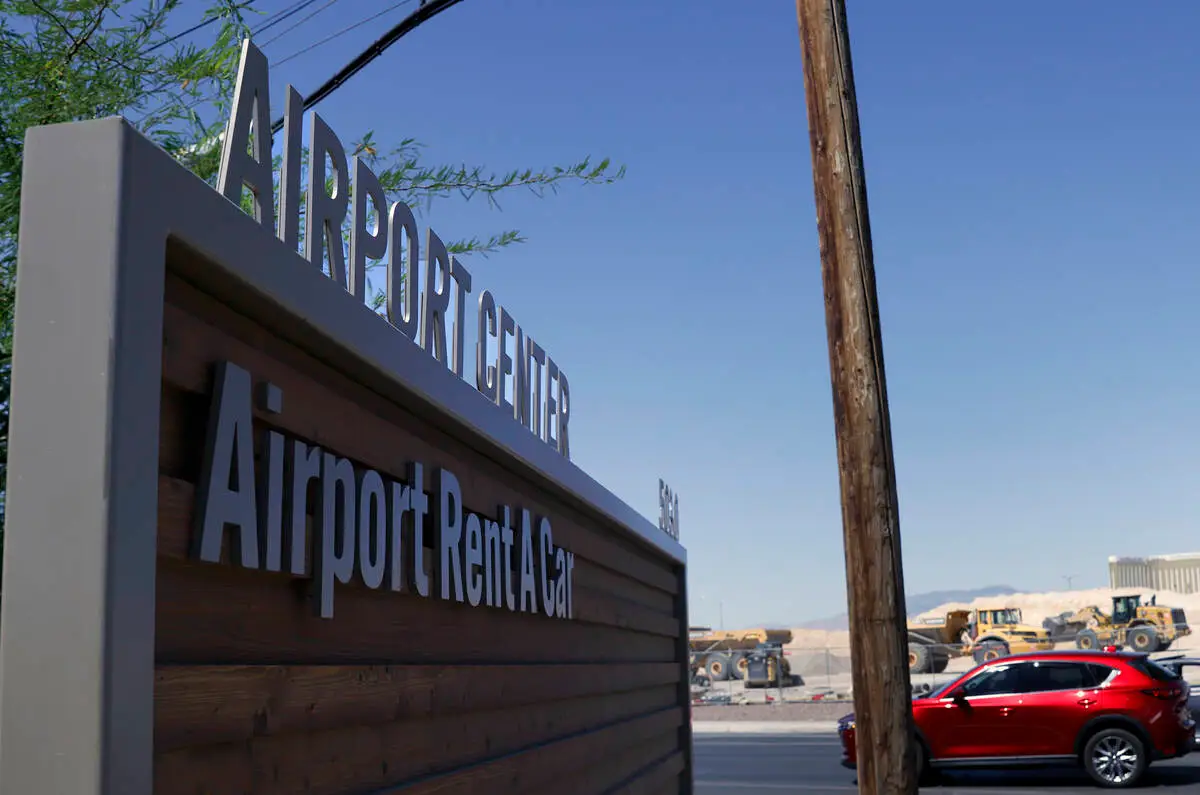 Las Vegas airport passengers could get new off-site parking location