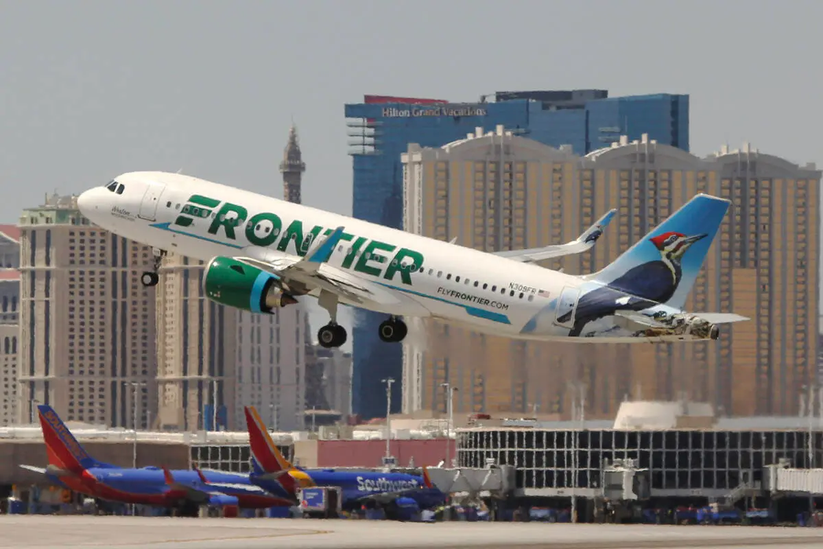 Frontier, Breeze offering discounted flights to, from Las Vegas