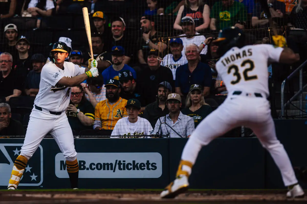 Gordon: A’s-Brewers power display might not fly at new domed stadium on Strip