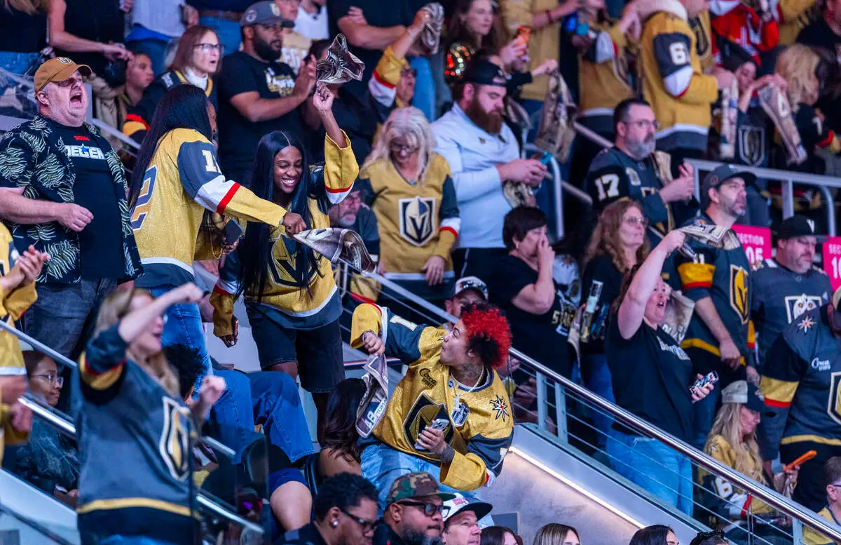‘Some of the best hockey’: Knights, Canes fans relish an all-time Stanley Cup Final