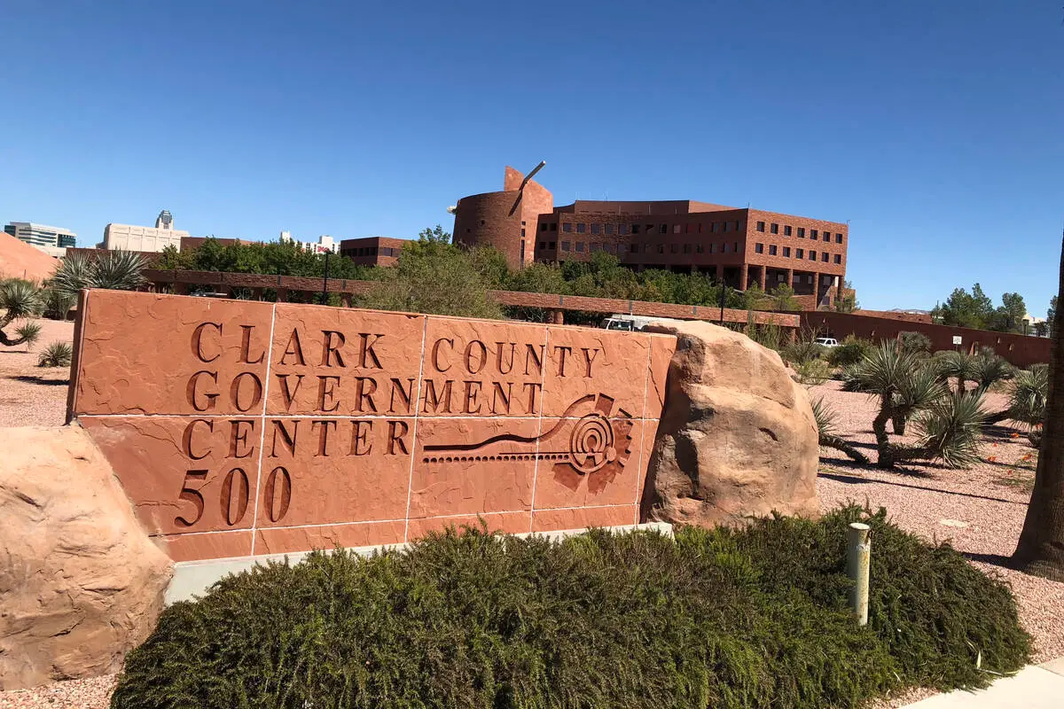 Power outage shuts down some in-person Clark County services
