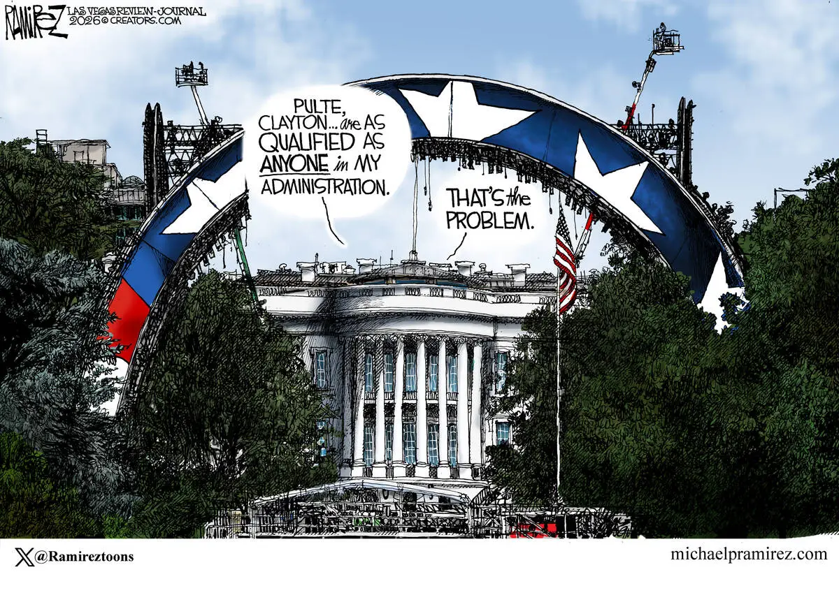 CARTOON: Yes men