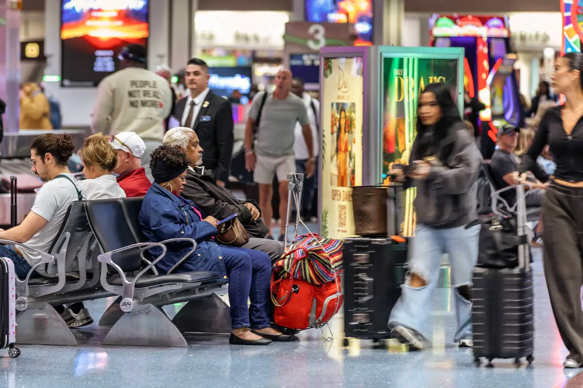 Air passengers come flying back post-2020