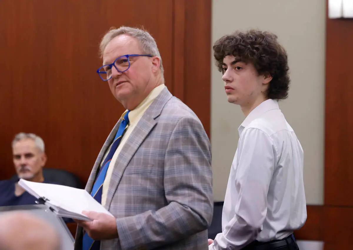 Teen accused of plotting Las Vegas mass shooting sentenced to probation