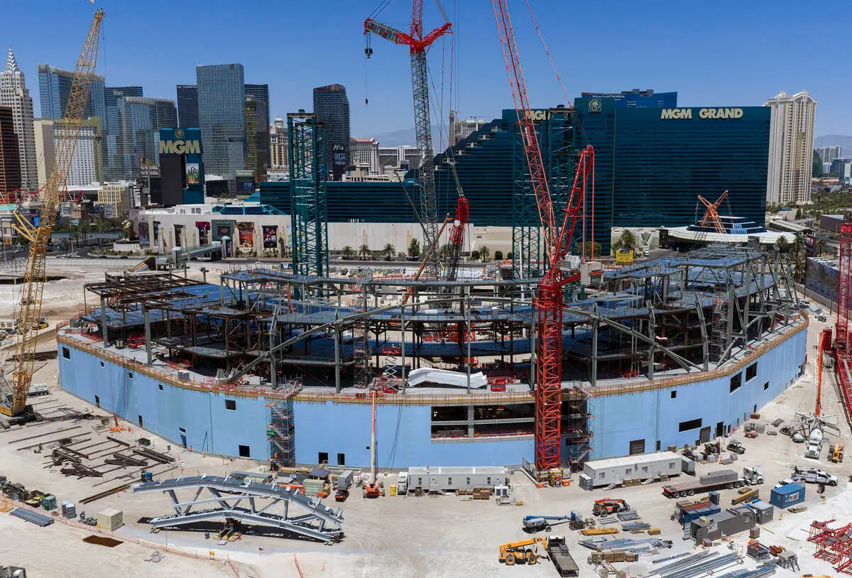 Bally’s Vegas project awaits FAA clearance on planned hotel towers by A’s stadium