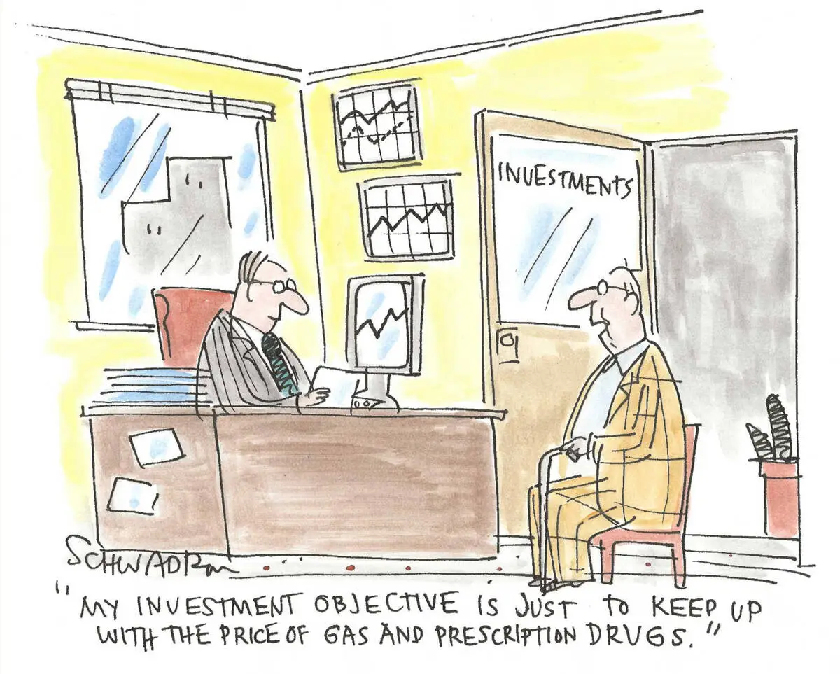 CARTOONS: What makes a successful investment these days