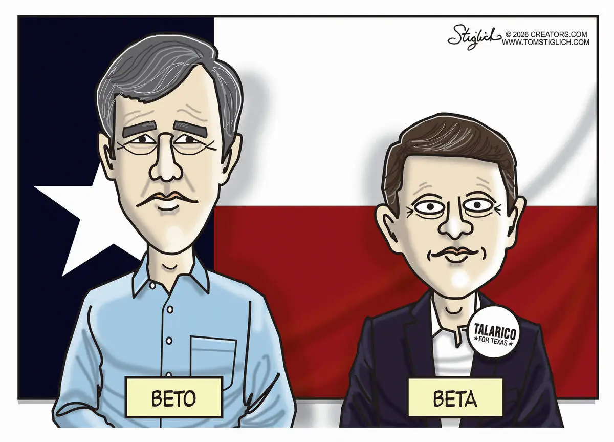 CARTOONS: He’s a beta Beto