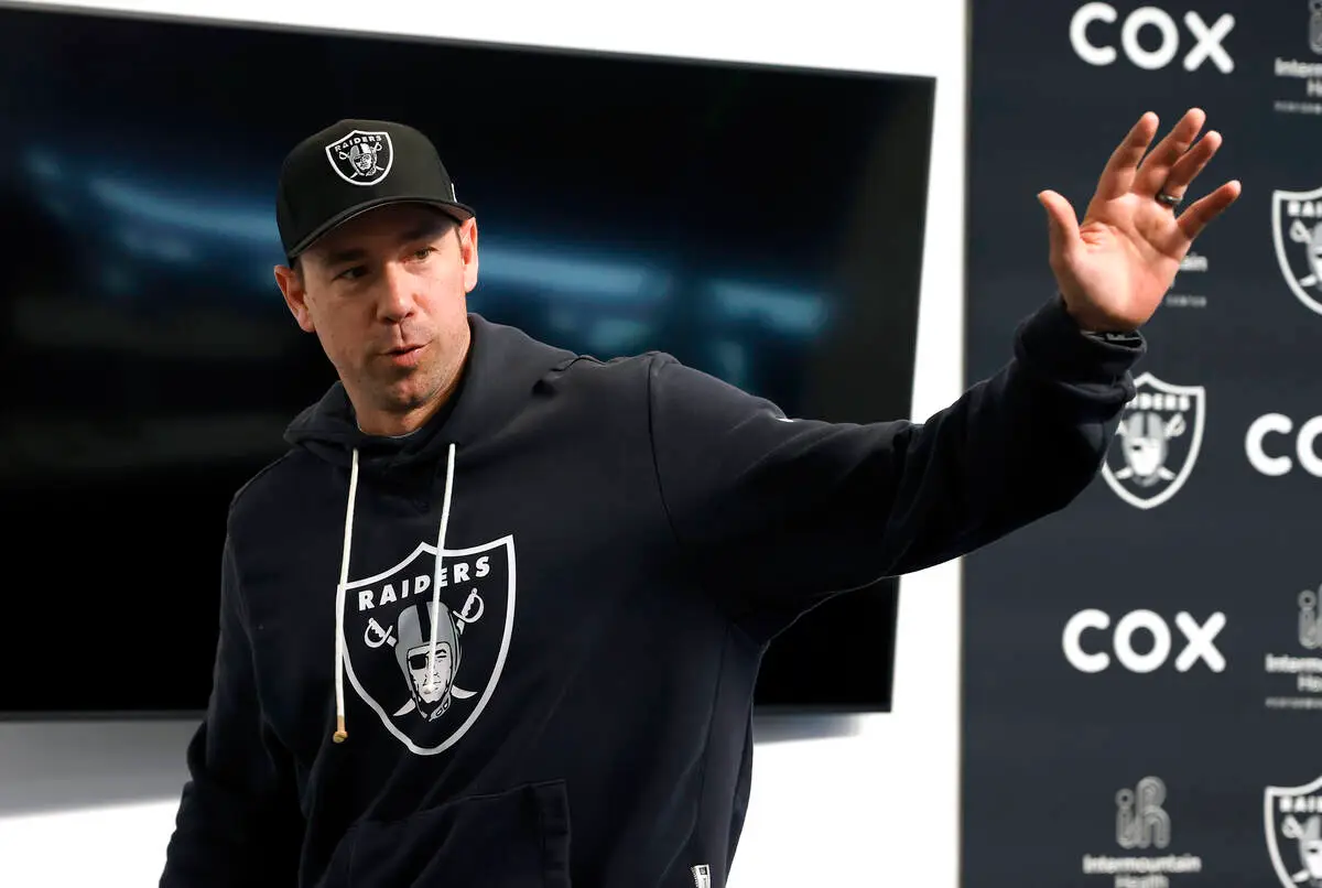 What did Raiders coach Klint Kubiak make of the team’s offseason?