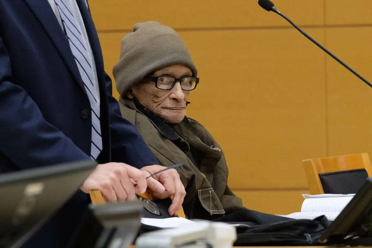 Elderly serial killer, 88, gets life without parole; he’d ‘kill again,’ judge says