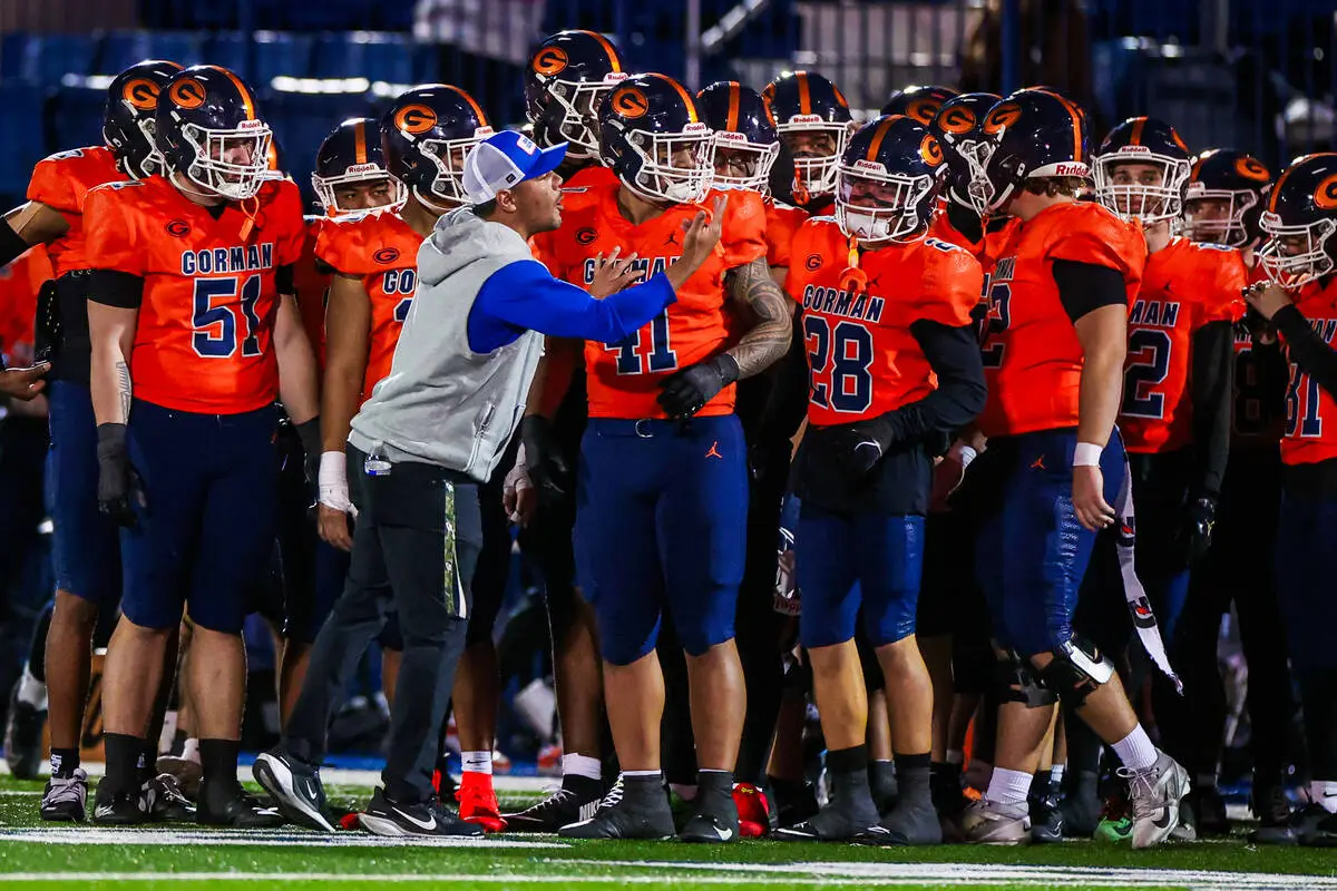 Bishop Gorman releases 2026 football schedule