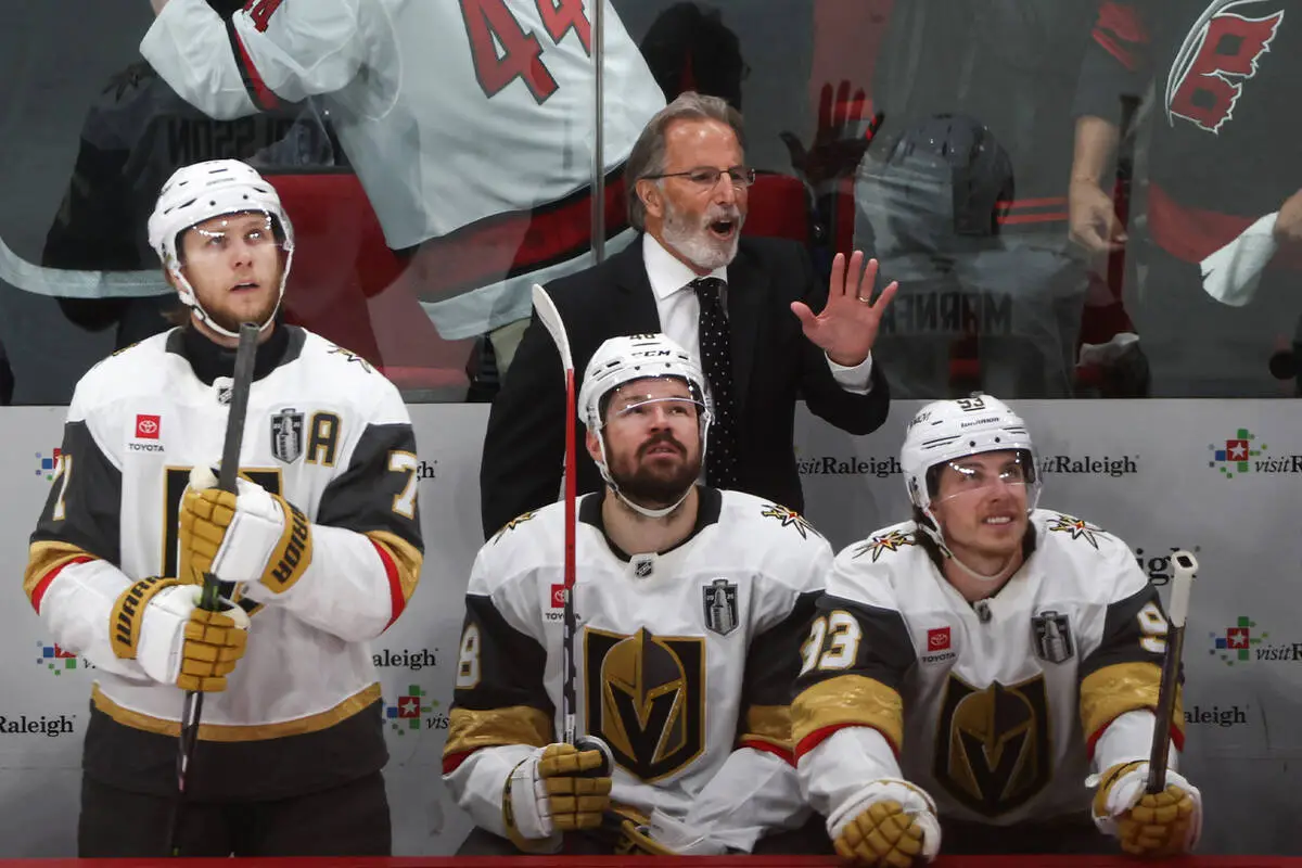 Knights notebook: Stanley Cup Final, NBA Finals provide epic viewing