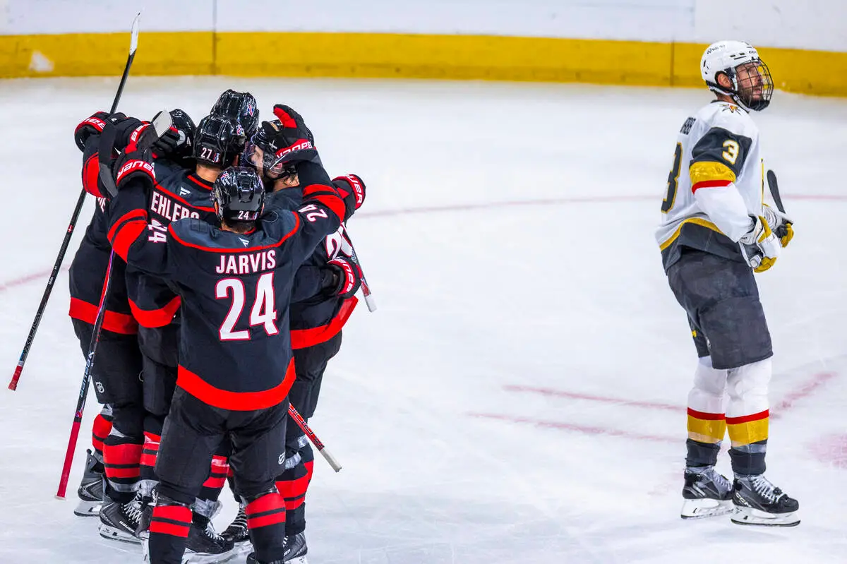 Man down: Knights struggles against power play has them on brink of elimination