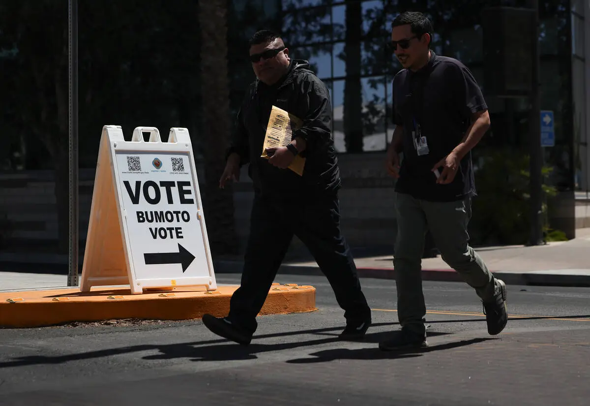 5 takeaways from Nevada’s primary election