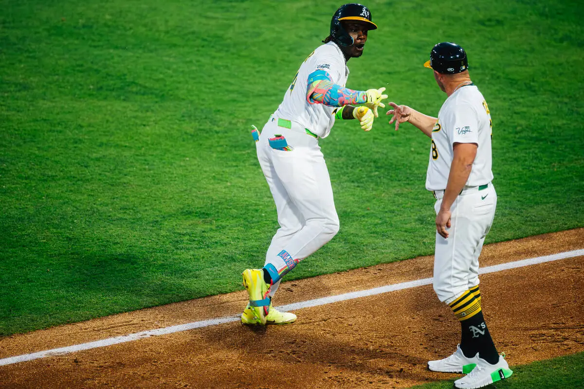 ‘Good to see him get results’: Butler helps Athletics in 2nd consecutive win