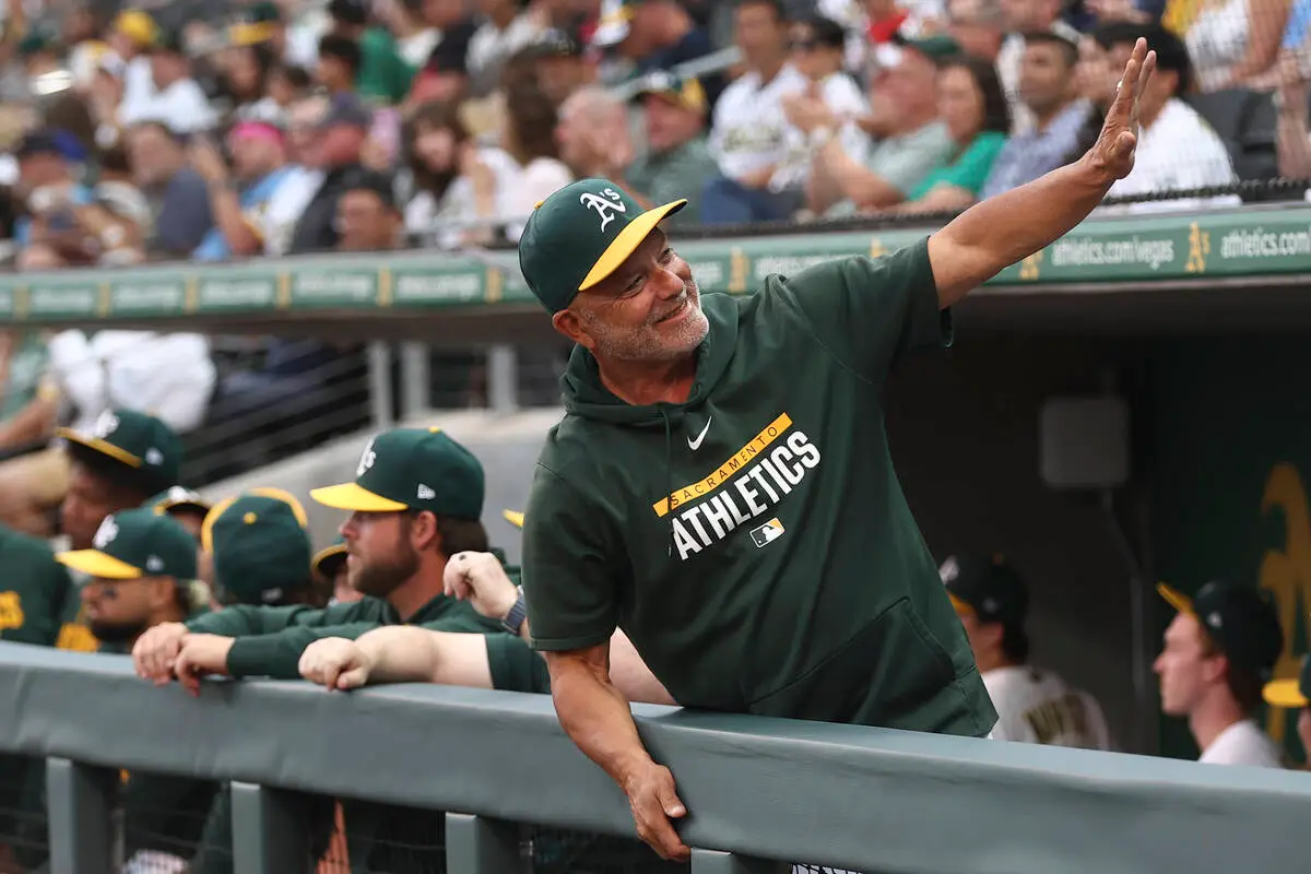 5 takeaways from A’s series in Las Vegas: Young team has plenty of pop